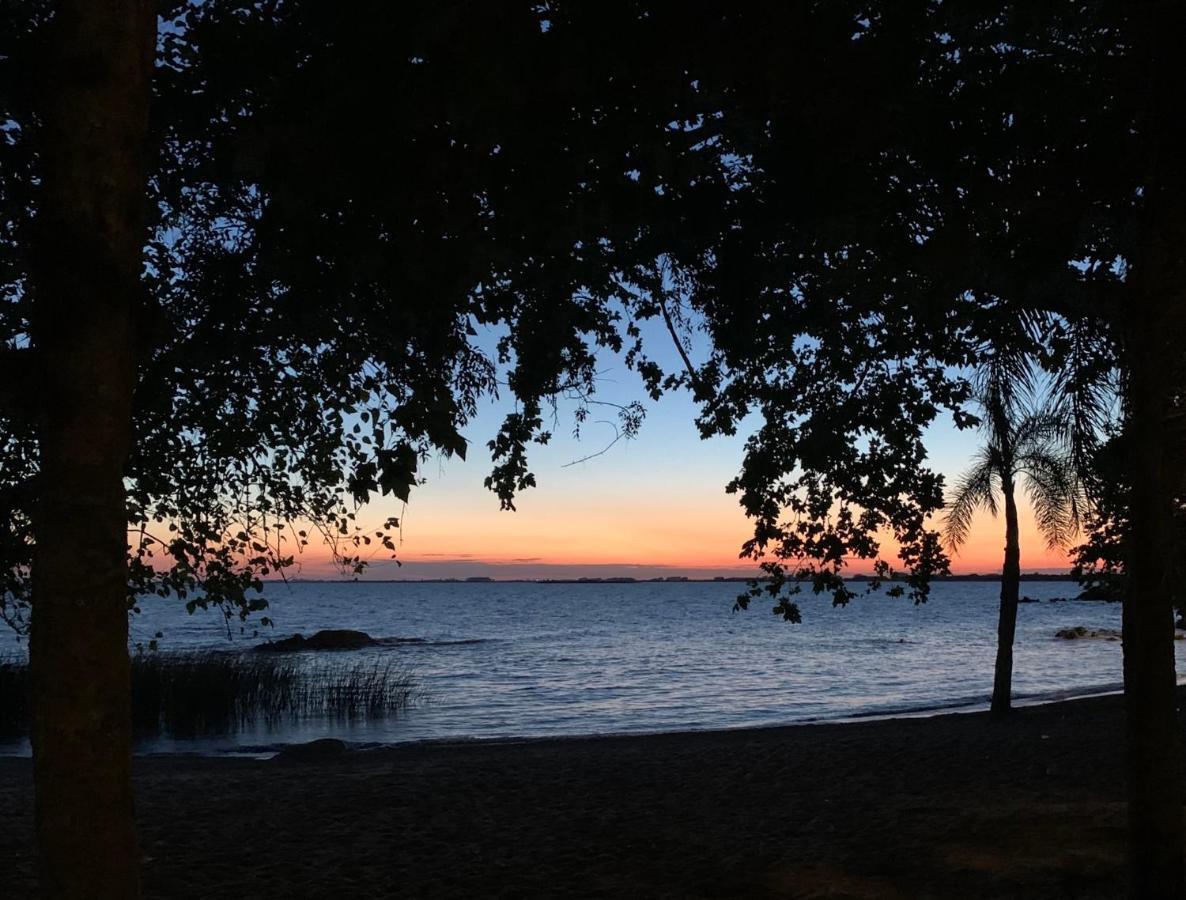 Apartamento Beira Da Praia Das Ondinas サン・ロレンソ・ド・スル エクステリア 写真